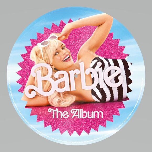 Barbie The Album LP ~ Exclusive Picture Disc ~ Brand New!